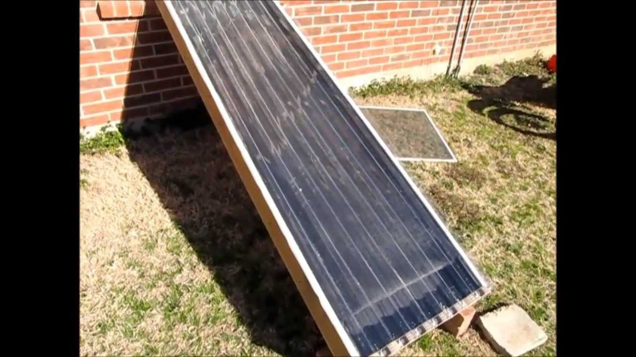 DIY Home Solar
 FREE Heat How To Build A Homemade Passive Solar Heater