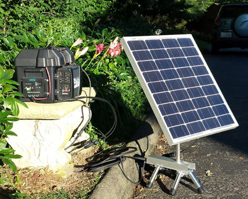DIY Home Solar
 Simple DIY Home Solar Power System