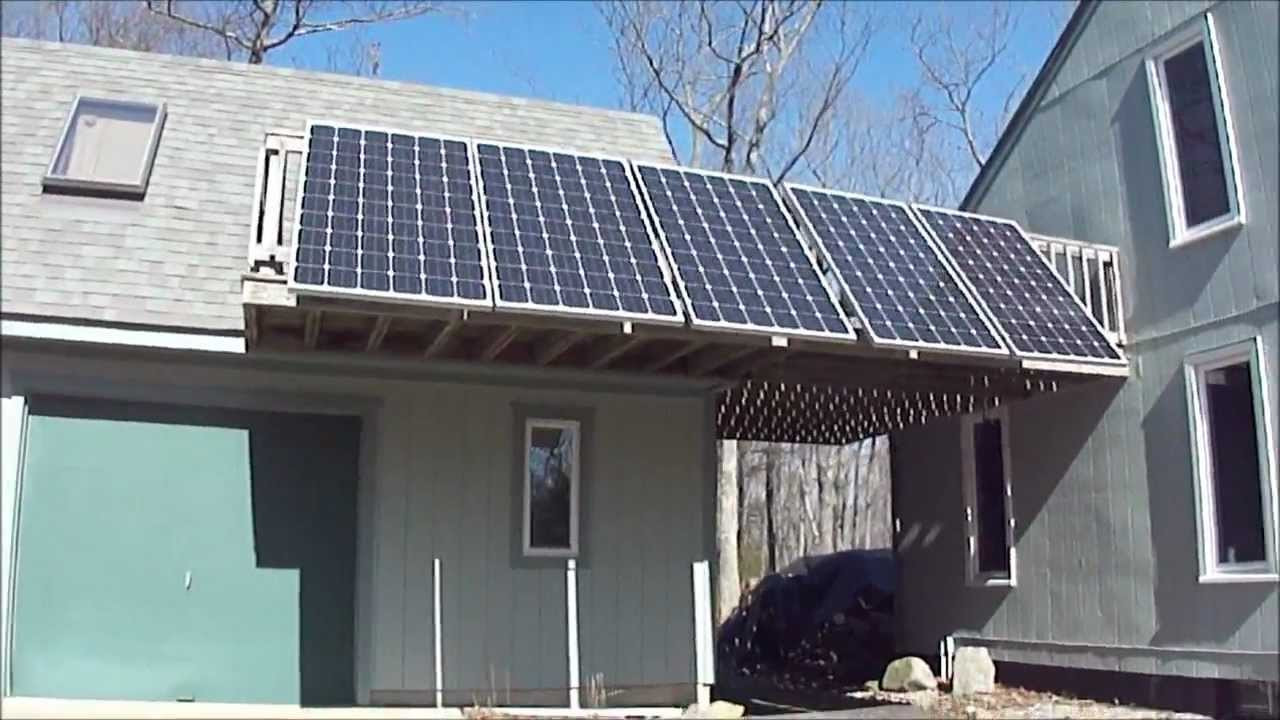 DIY Home Solar
 Solar Energy Simple Home Solar DIY Grid Tie Solar Panels