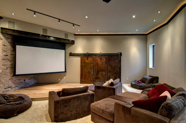 DIY Home Theater
 40 Home Theater Designs Ideas