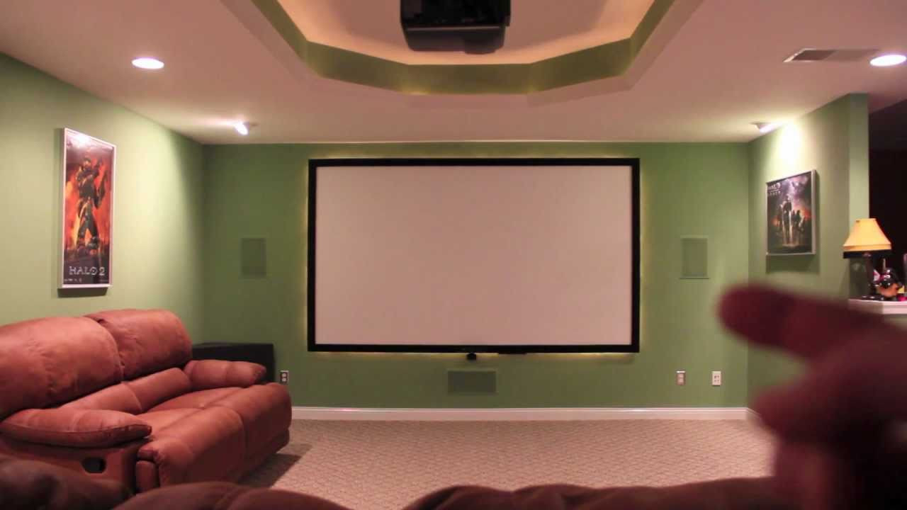 DIY Home Theater
 DIY Home Theater Screen