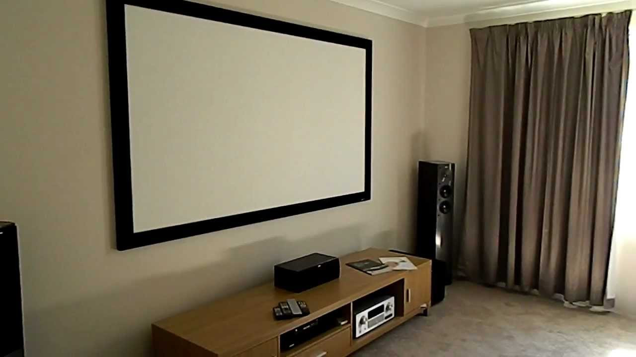 DIY Home Theater
 DIY HOME THEATER