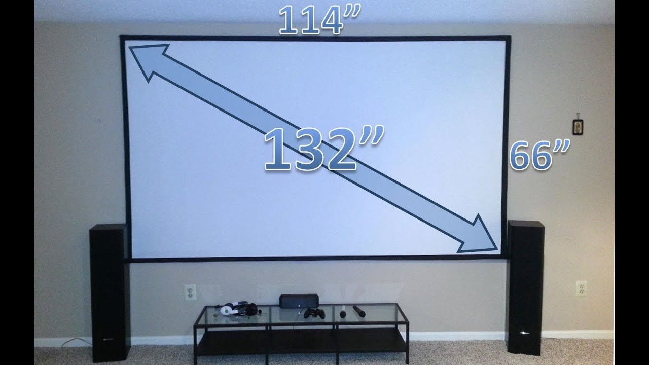 DIY Home Theater Screen
 Easy steps to build a DIY Home Theater Projector Screen