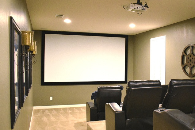 DIY Home Theater Screen
 The Best Projector Screen for most people Reviews by