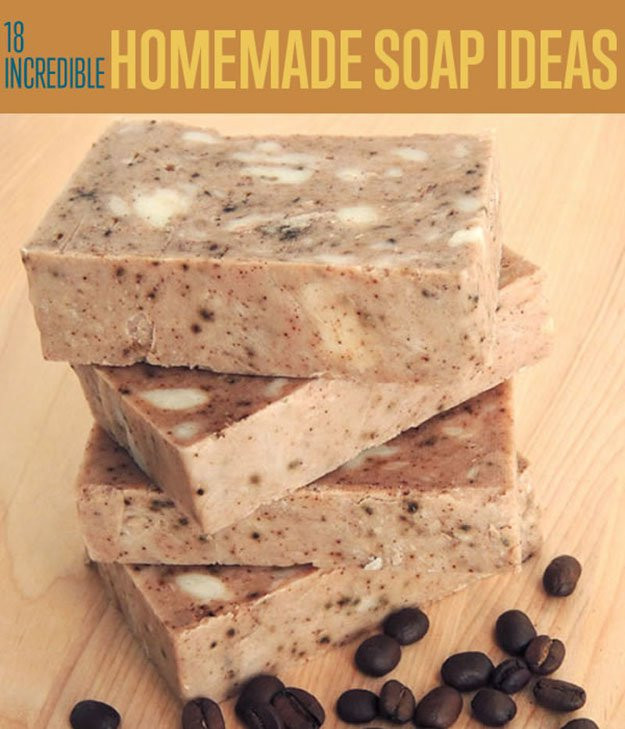 DIY Homemade Soap
 How to Make Homemade Soap