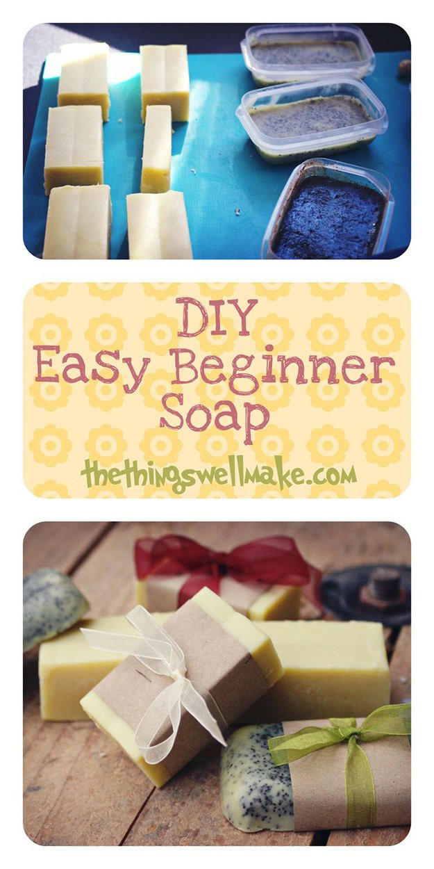 DIY Homemade Soap
 How to Make Homemade Soap