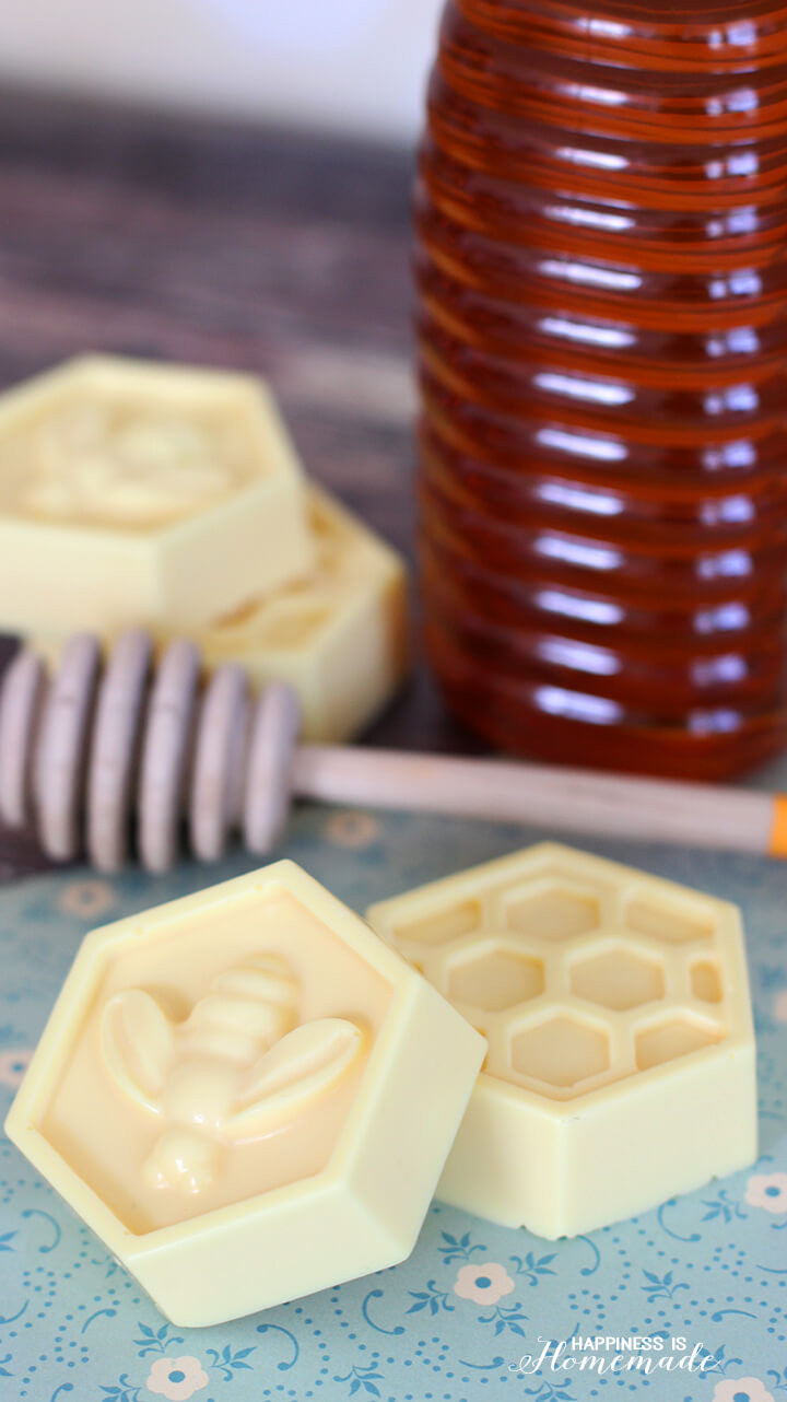 DIY Homemade Soap
 10 Minute DIY Milk & Honey Soap Happiness is Homemade