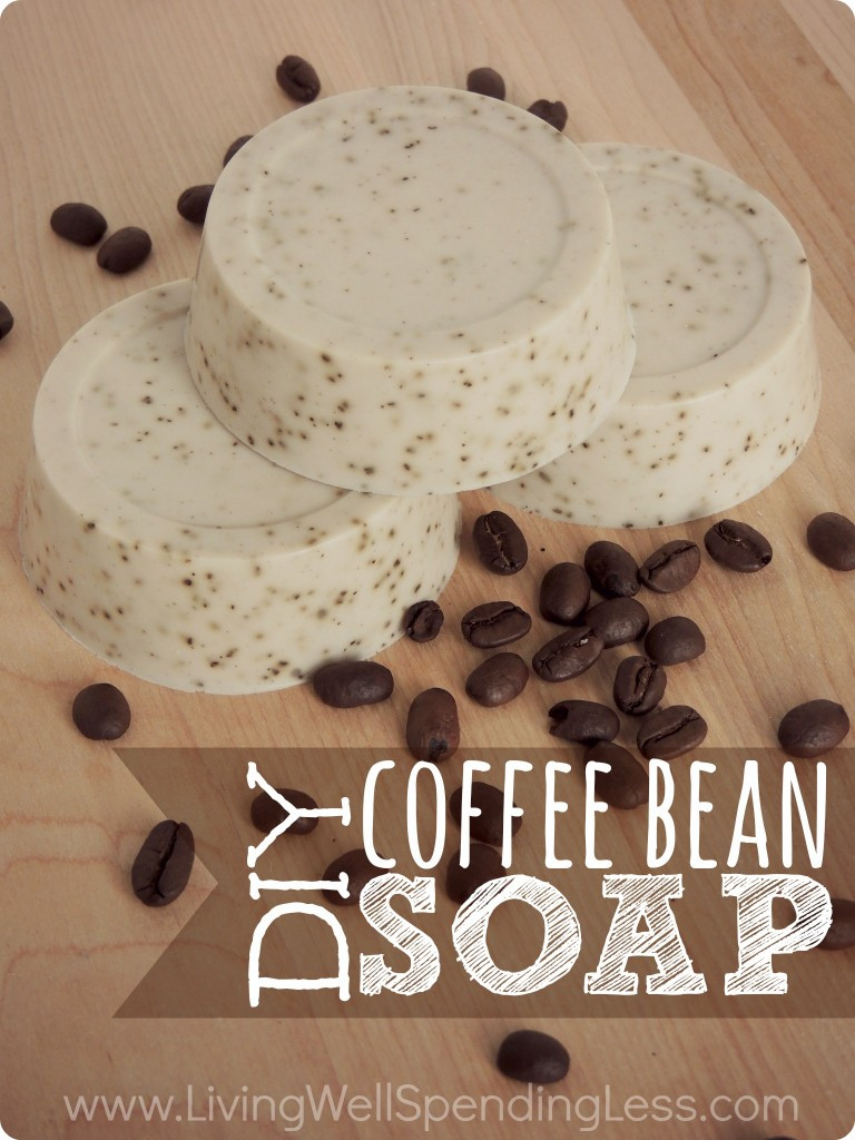 DIY Homemade Soap
 DIY Coffee Bean Soap Beauty Essentials