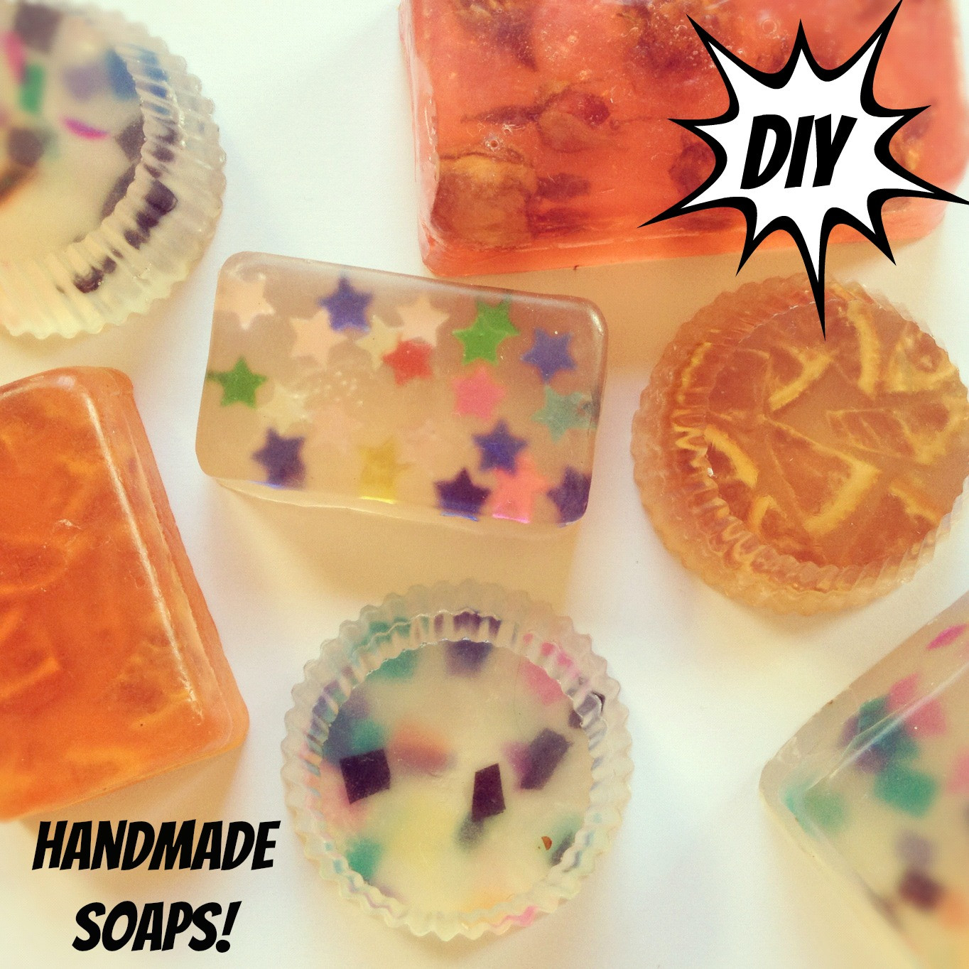 DIY Homemade Soap
 DIY christmas t ideas handmade soaps