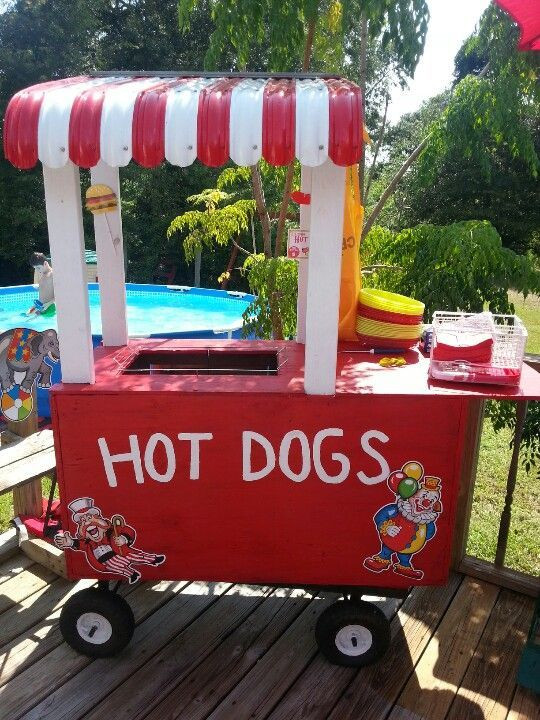 DIY Hot Dog Cart
 Buildahotdogcart How To Build A Hot Dog Cart