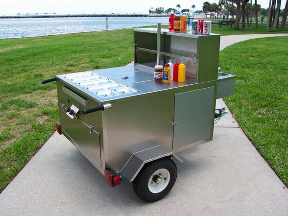 DIY Hot Dog Cart
 hot dog cart MY TG100 MY China Manufacturer Food