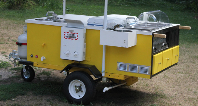DIY Hot Dog Cart
 This Gorgeous E Z Built Hot Dog Cart Could Be Yours Hot