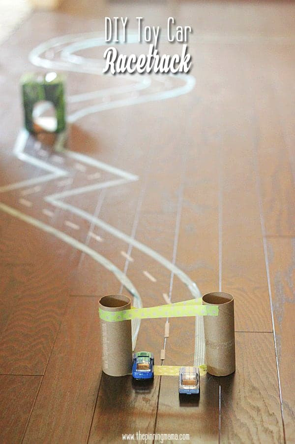 DIY Hot Wheels Track
 DIY Toy Car Race Track Creative Play Learn to Recycle