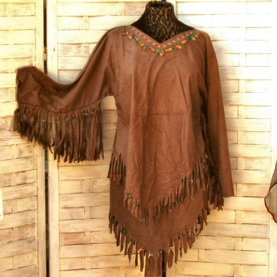 DIY Indian Costume
 Native American Indian Girl Costume DIY by Gothabilly13 on