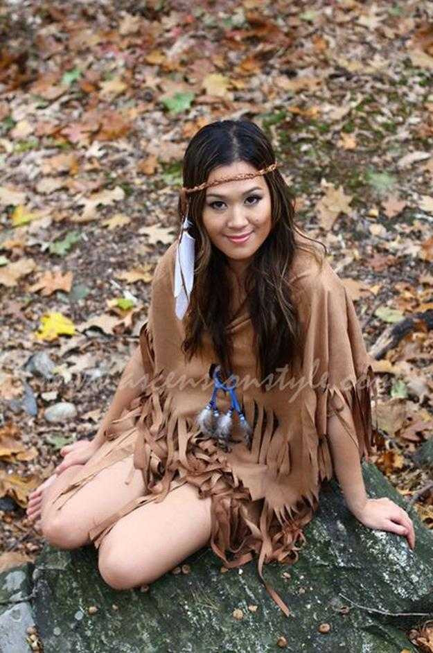 DIY Indian Costume
 DIY Pocahontas Costume Ideas DIY Ready