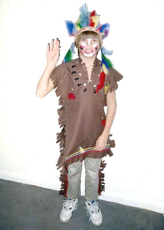DIY Indian Costume
 How to make your own homemade Native American Indian