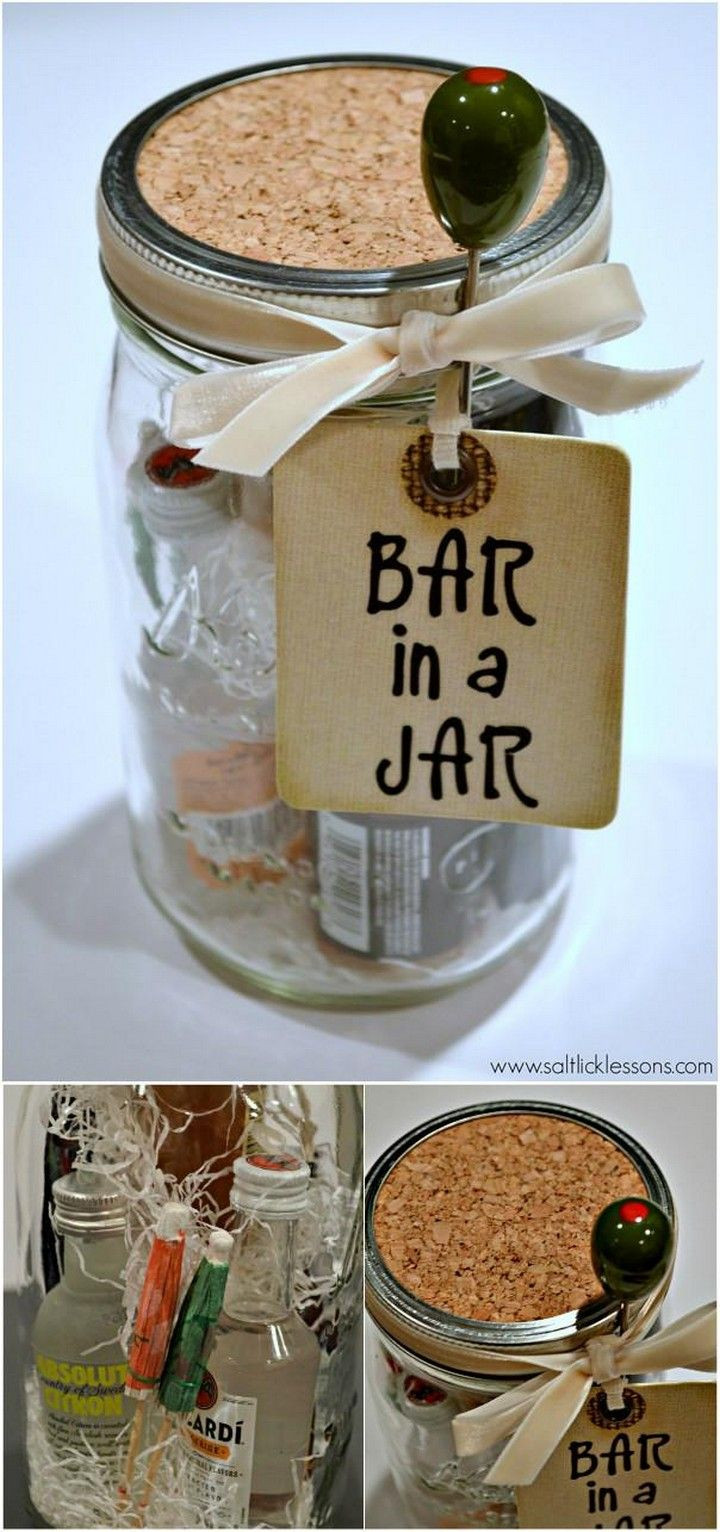 DIY Jar Gifts
 25 unique Mason jar burlap ideas on Pinterest