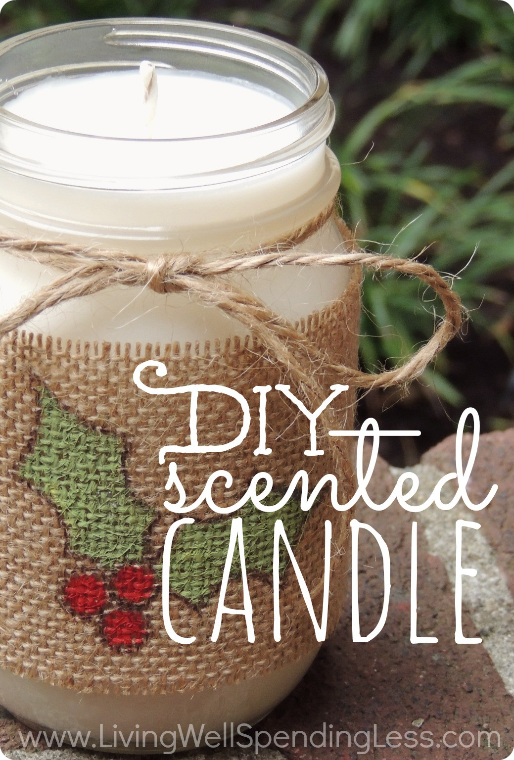 DIY Jar Gifts
 DIY Scented Candle Handmade Gifts Ideas