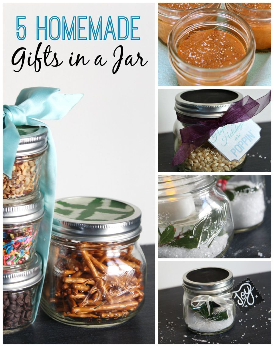 DIY Jar Gifts
 5 Unique Homemade Gifts in a Jar A Blossoming Life
