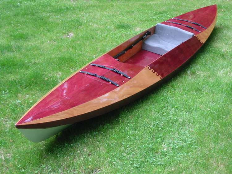 DIY Kayak Plans
 Plywood Canoe [How To & DIY Building Plans]