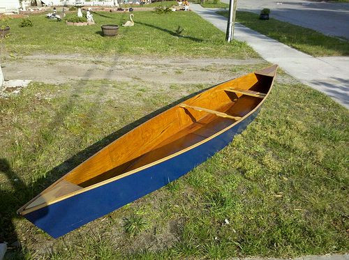 DIY Kayak Plans
 Build your own canoe with just 2 sheets of plywood Yes