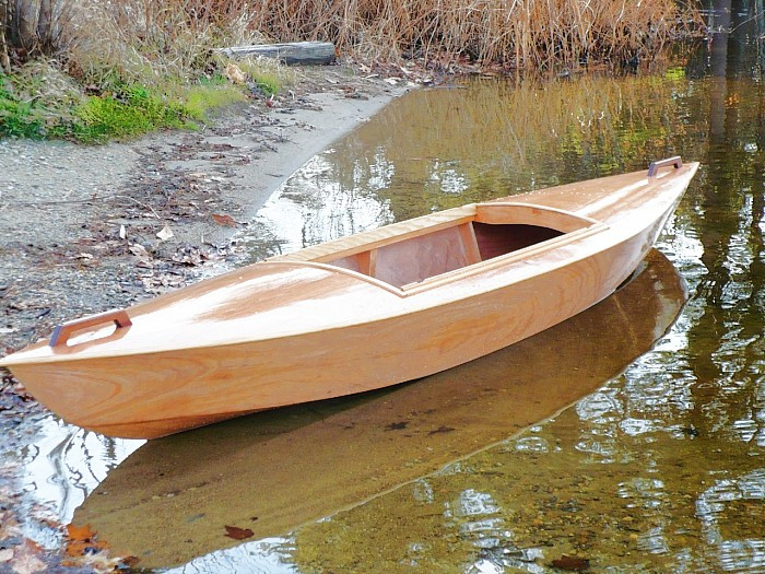 DIY Kayak Plans
 Canyak by Bruce Kiley East Hampstead New Hampshire