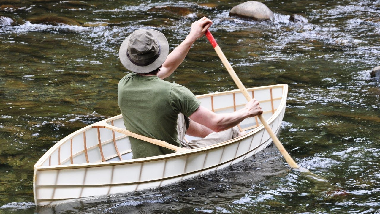 DIY Kayak Plans
 8 Pound Canoe Build