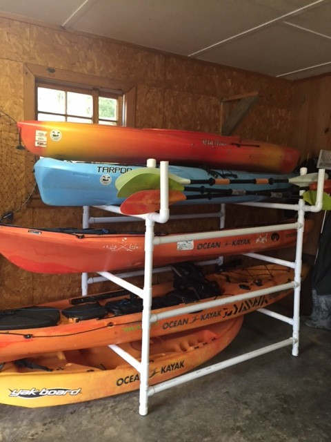 DIY Kayak Plans
 DIY Kayak Rack Yak OutlawsYak Outlaws