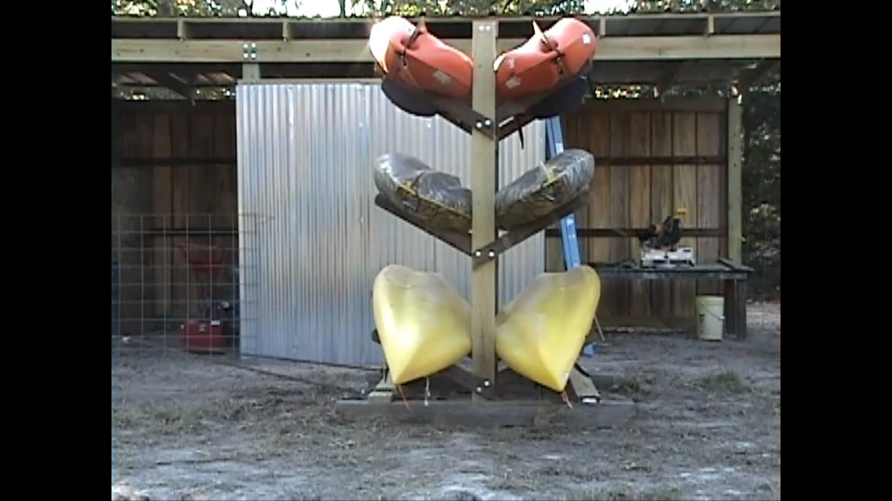 DIY Kayak Storage Rack Plans
 How to Build a Kayak Storage Rack