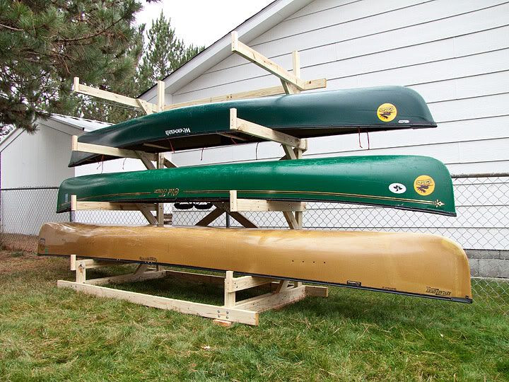 DIY Kayak Storage Rack Plans
 Build Outdoor Kayak Rack