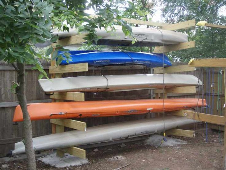 DIY Kayak Storage Rack Plans
 Kayak Storage Rack Plans WoodWorking Projects & Plans