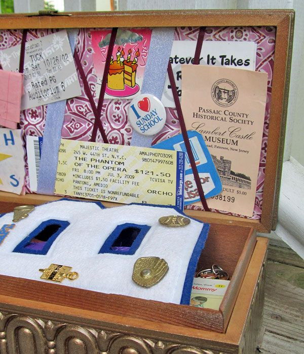 DIY Keepsake Box
 Personalized Memory Box