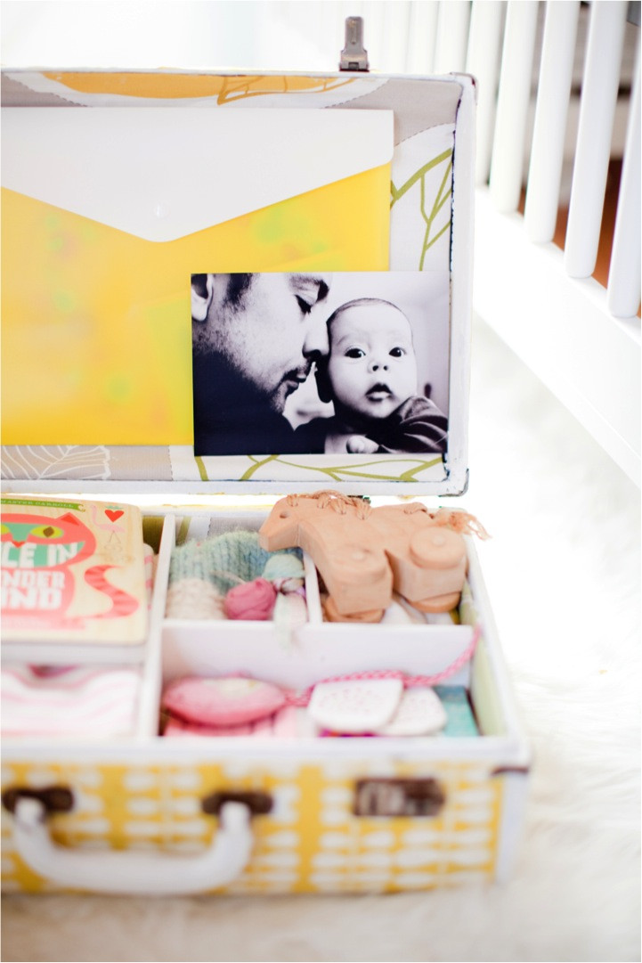 DIY Keepsake Box
 DIY keepsake memory box in Handmade for Baby