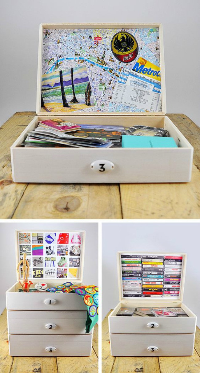 DIY Keepsake Box
 The 11 Best DIY Memory Box Ideas Page 3 of 3