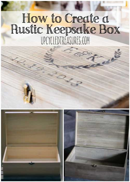 DIY Keepsake Box
 10 Ways to Create a Unique Keepsake Memory Box
