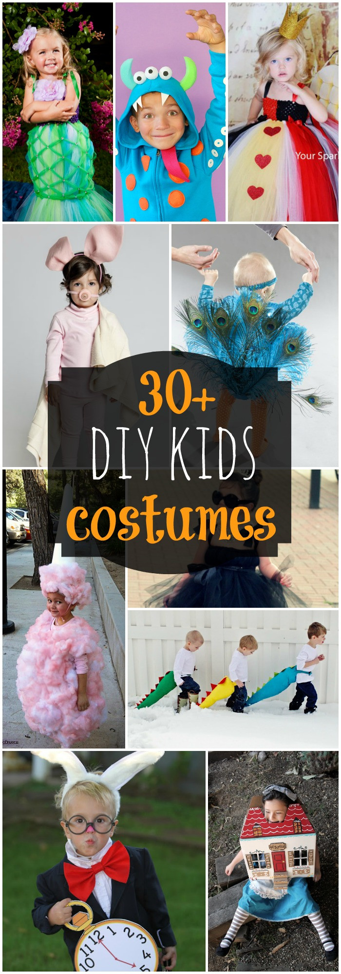 DIY Kids Costumes
 50 DIY Halloween Costume Ideas Lil Luna