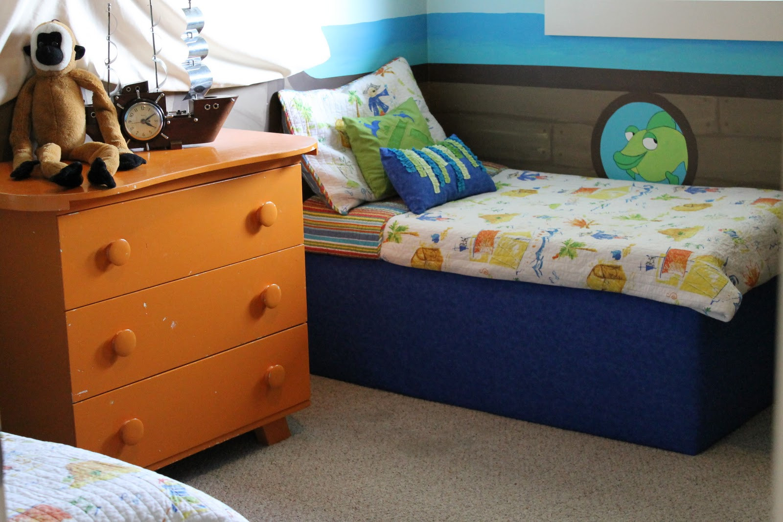 DIY Kids Furniture
 Cool Bunk bed tent diy