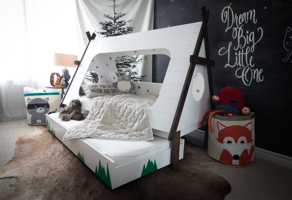 DIY Kids Furniture
 DIY Tepee Kids Bed