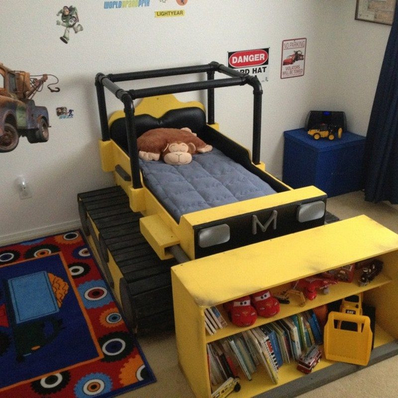 DIY Kids Furniture
 DIY Dump Truck Bed – The Owner Builder Network
