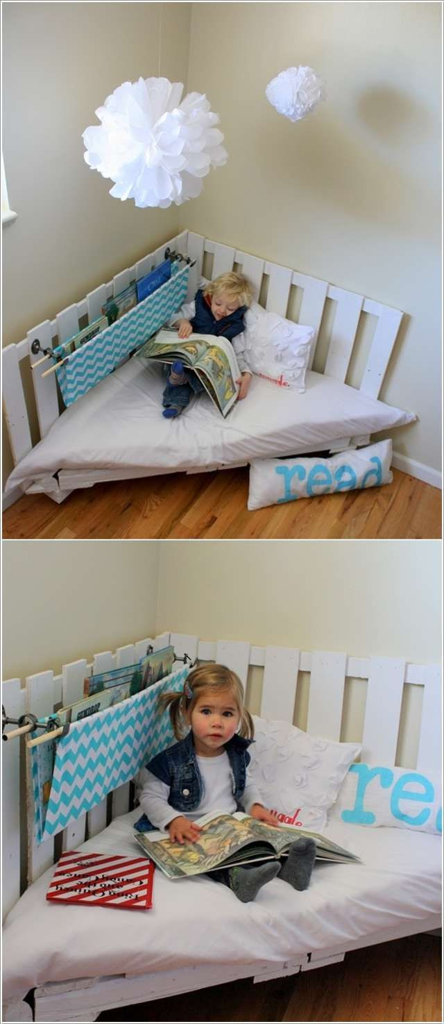 DIY Kids Furniture
 Best 20 Pallet Kids ideas on Pinterest