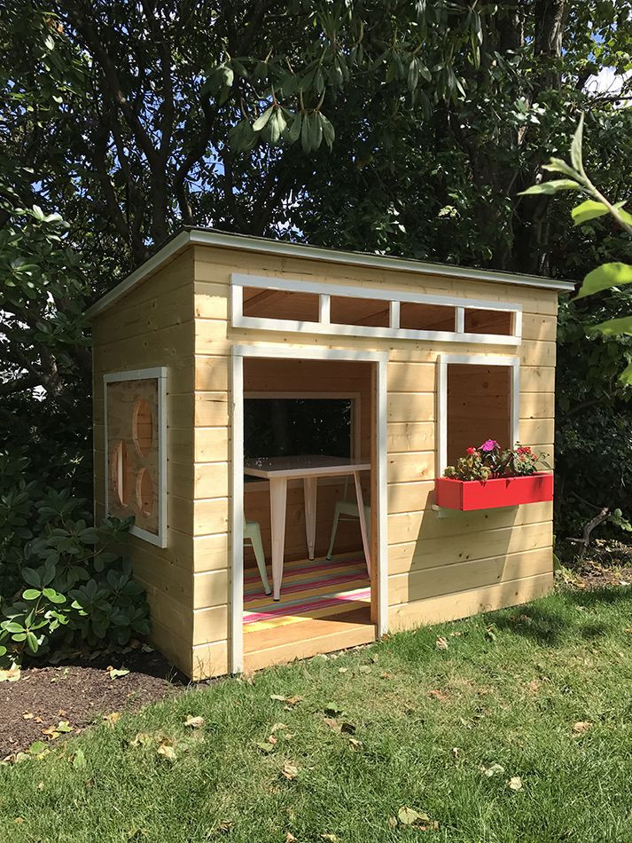 DIY Kids Playhouses
 Best 25 Wood playhouse ideas on Pinterest