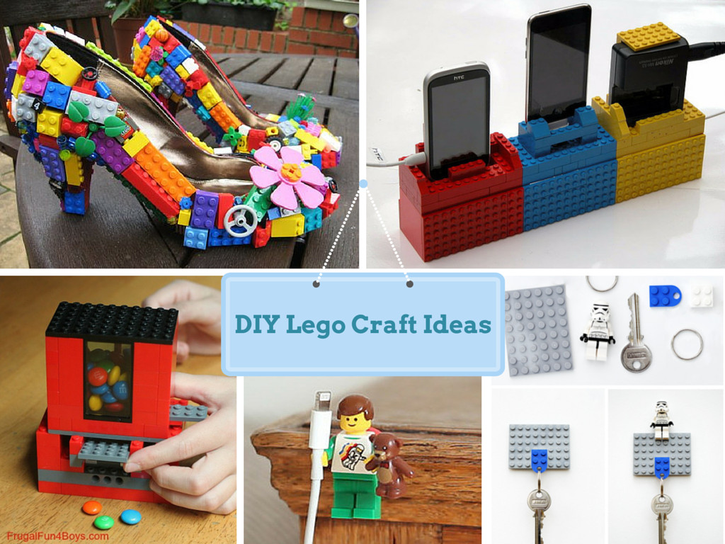 DIY Kids Project
 23 DIY Easy Lego Craft Ideas for Kids Its Fun