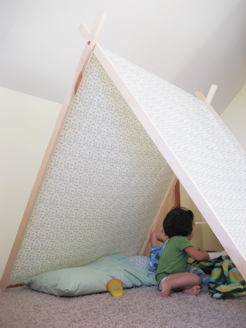 DIY Kids Tent
 10 Cool DIY Play Tents For Your Kids