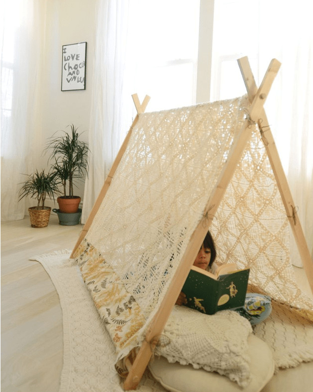DIY Kids Tent
 39 Swift and Insanely Fun DIY Tent for Kids Homesthetics
