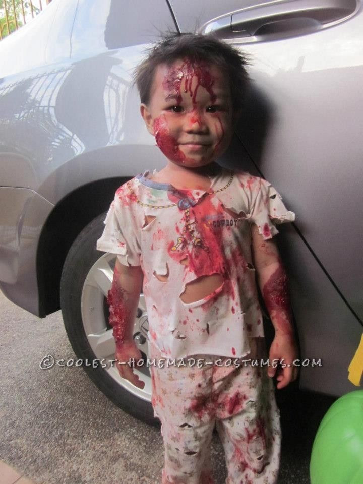 DIY Kids Zombie Costume
 126 best images about Zombie Costume Ideas on Pinterest