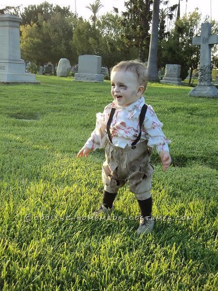 DIY Kids Zombie Costume
 1000 ideas about Zombie Baby Costumes on Pinterest