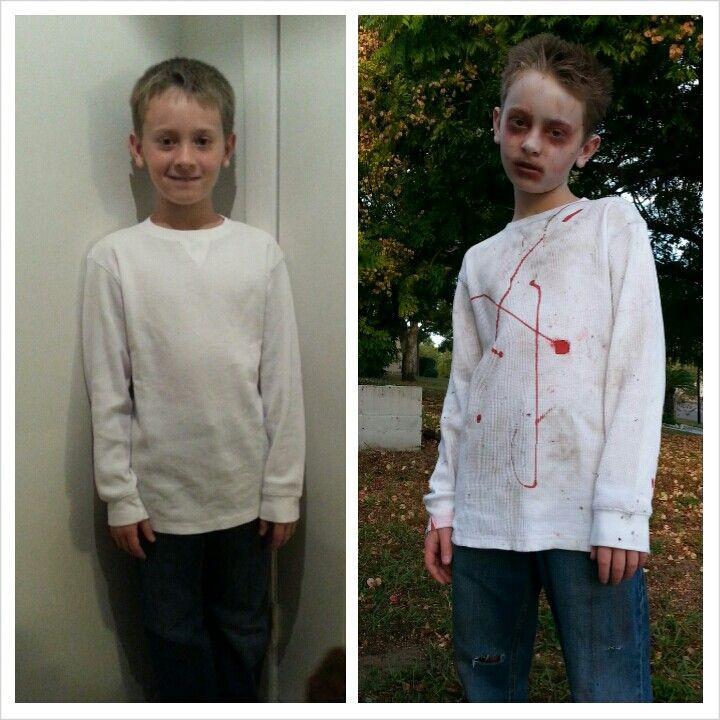 DIY Kids Zombie Costume
 9 best Aussie convict colonial costume ideas images on