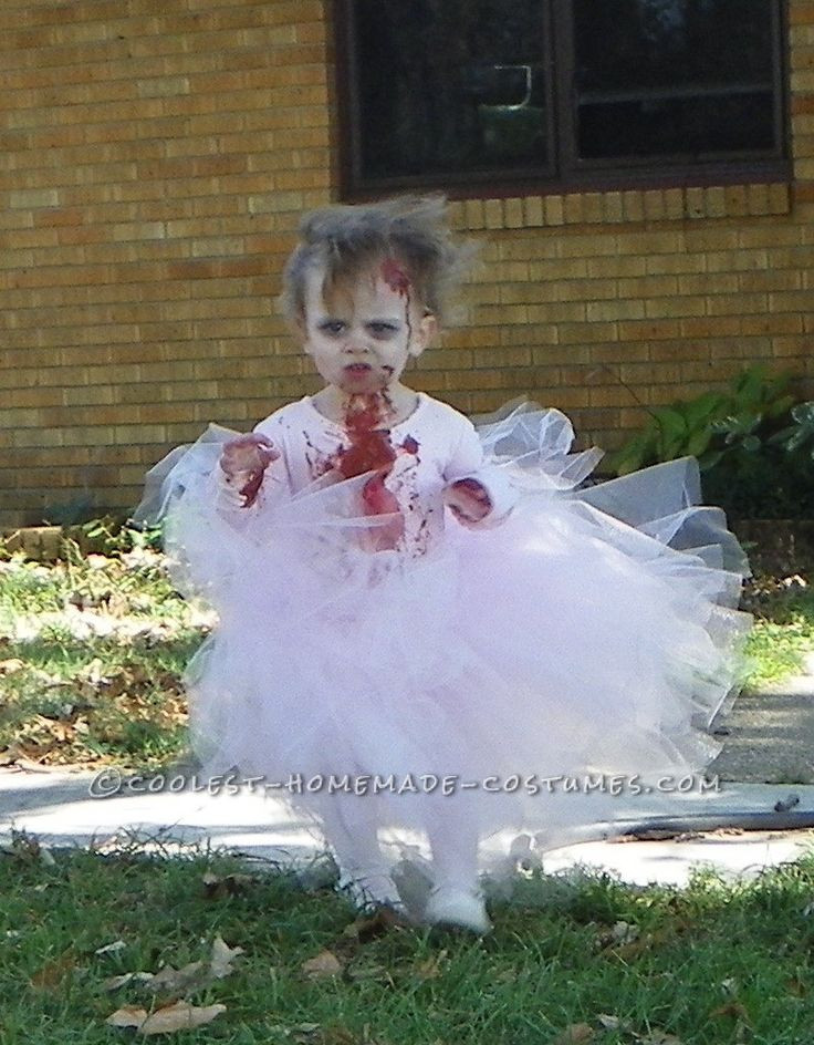 DIY Kids Zombie Costume
 95 best Halloween Ballerinas images on Pinterest