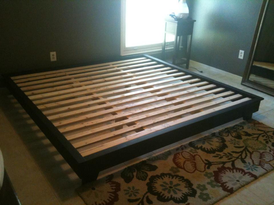 DIY King Platform Bed Plans
 King Bed Platform Diy PDF Woodworking