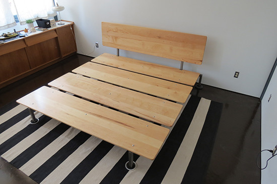 DIY King Platform Bed Plans
 15 DIY Platform Beds That Are Easy To Build – Home and